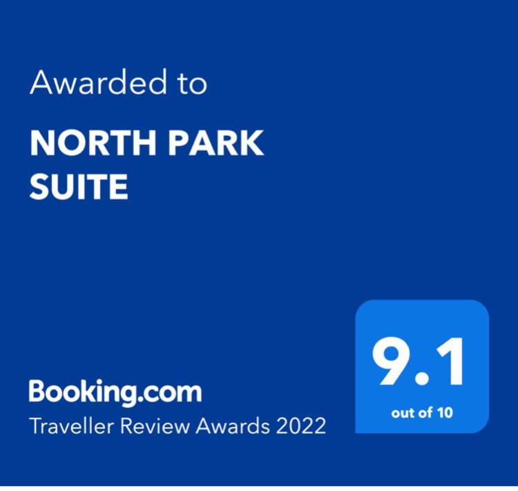 North Park Suite Sofya Dış mekan fotoğraf